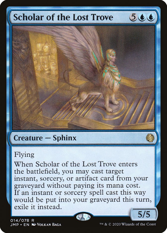 Scholar of the Lost Trove [Jumpstart] | Good Games Morley