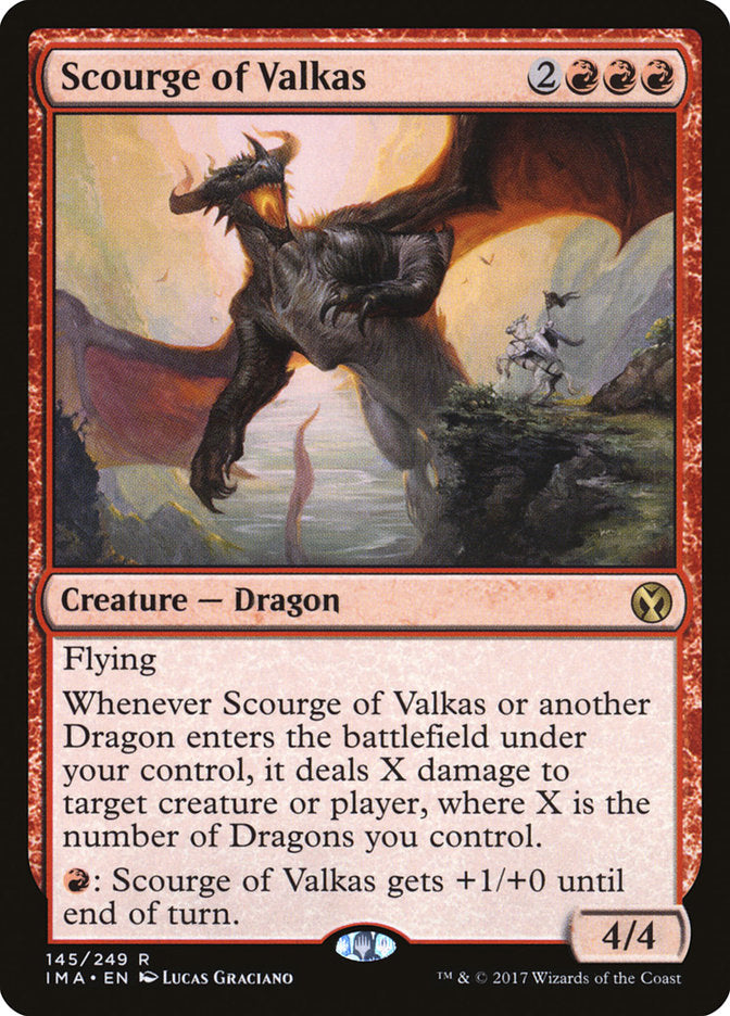 Scourge of Valkas [Iconic Masters] | Good Games Morley