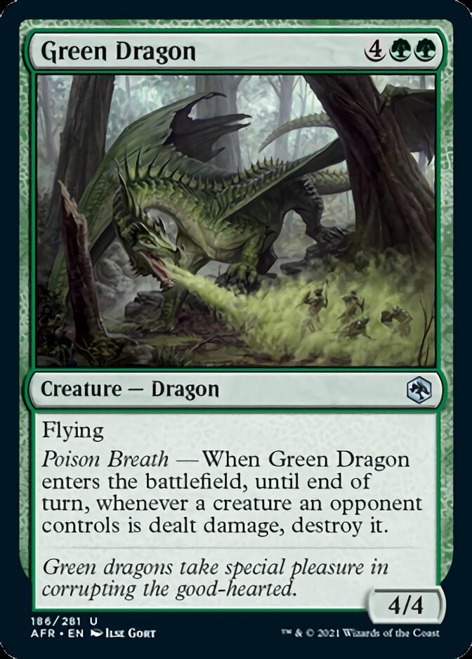 Green Dragon [Dungeons & Dragons: Adventures in the Forgotten Realms] | Good Games Morley