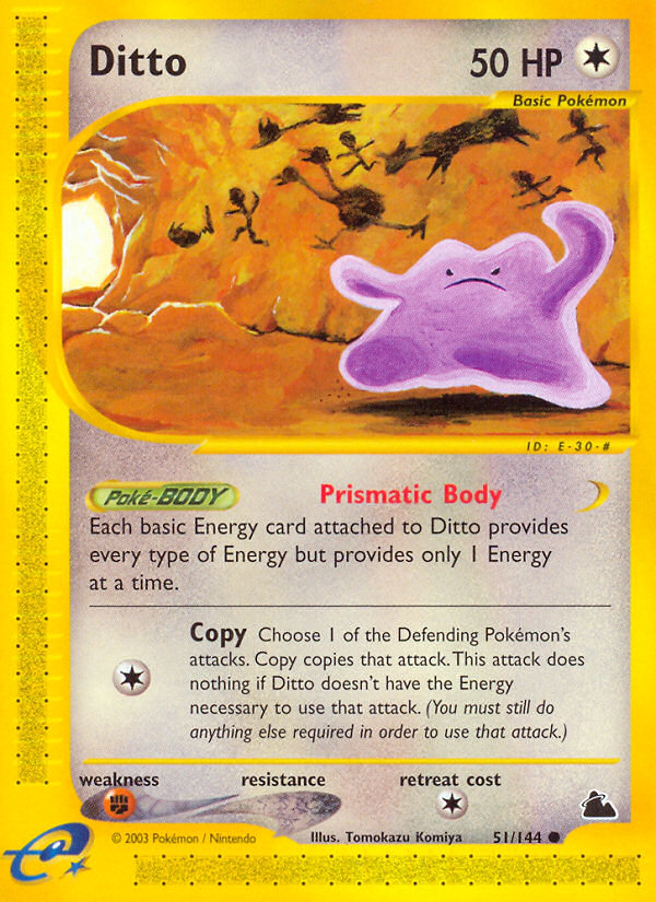 Ditto (51/144) [Skyridge] | Good Games Morley
