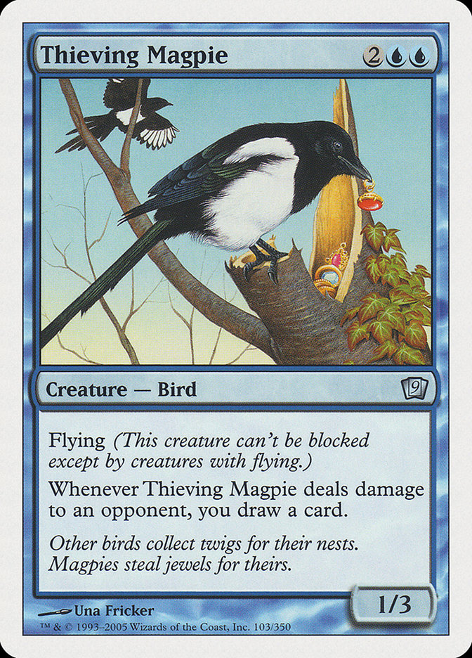 Thieving Magpie [Ninth Edition] | Good Games Morley