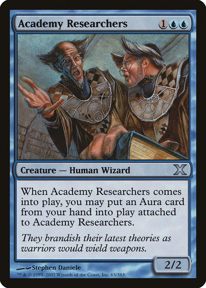 Academy Researchers [Tenth Edition] | Good Games Morley