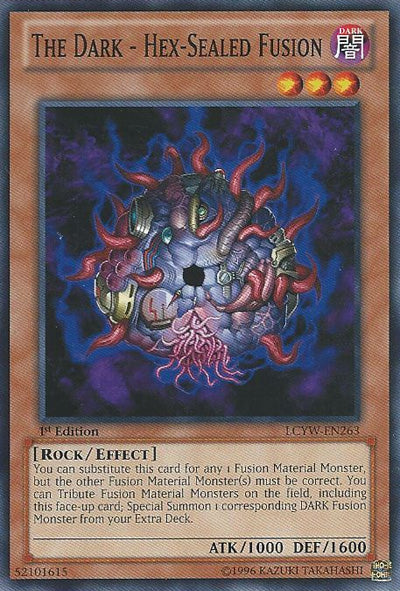 The Dark - Hex-Sealed Fusion [LCYW-EN263] Common | Good Games Morley