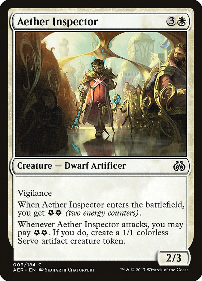 Aether Inspector [Aether Revolt] | Good Games Morley
