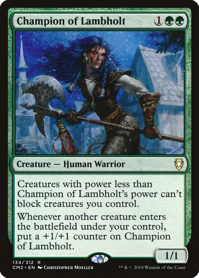 Champion of Lambholt [Commander Anthology Volume II] | Good Games Morley