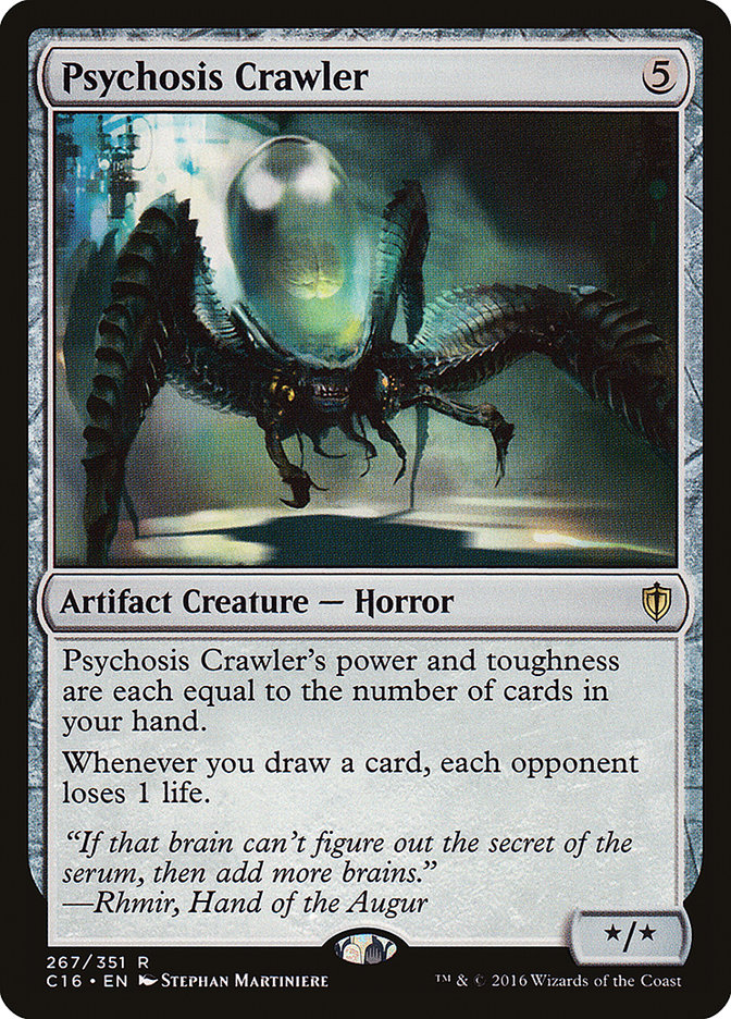 Psychosis Crawler [Commander 2016] | Good Games Morley