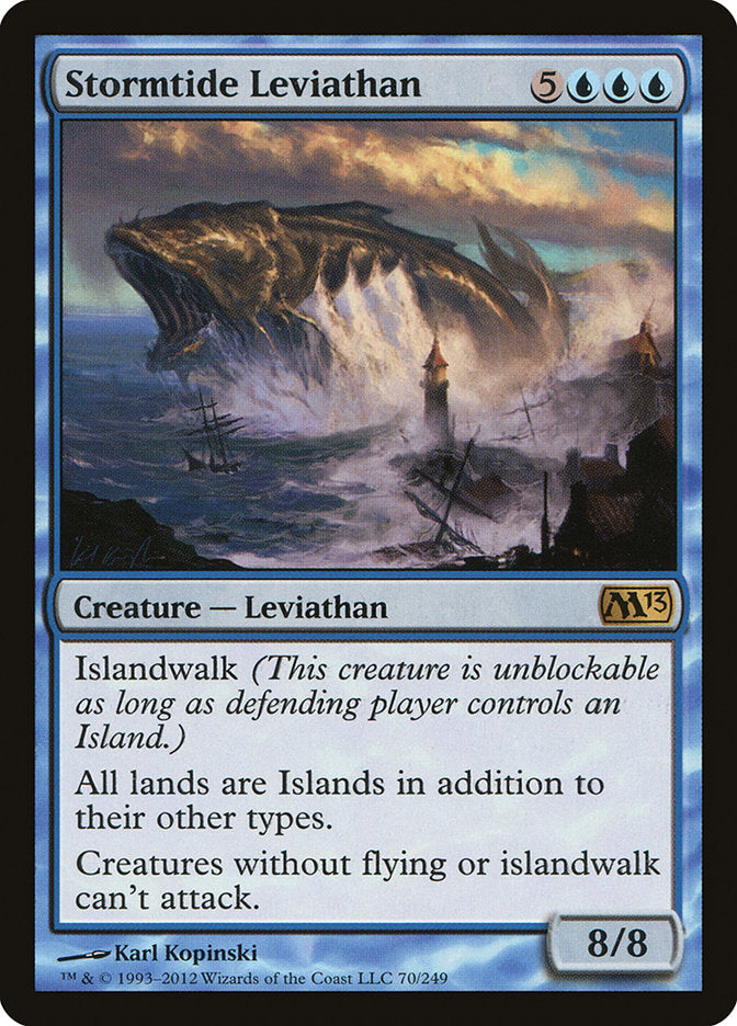 Stormtide Leviathan [Magic 2013] | Good Games Morley