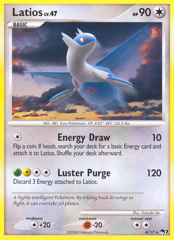 Latios (4/17) [POP Series 7] | Good Games Morley