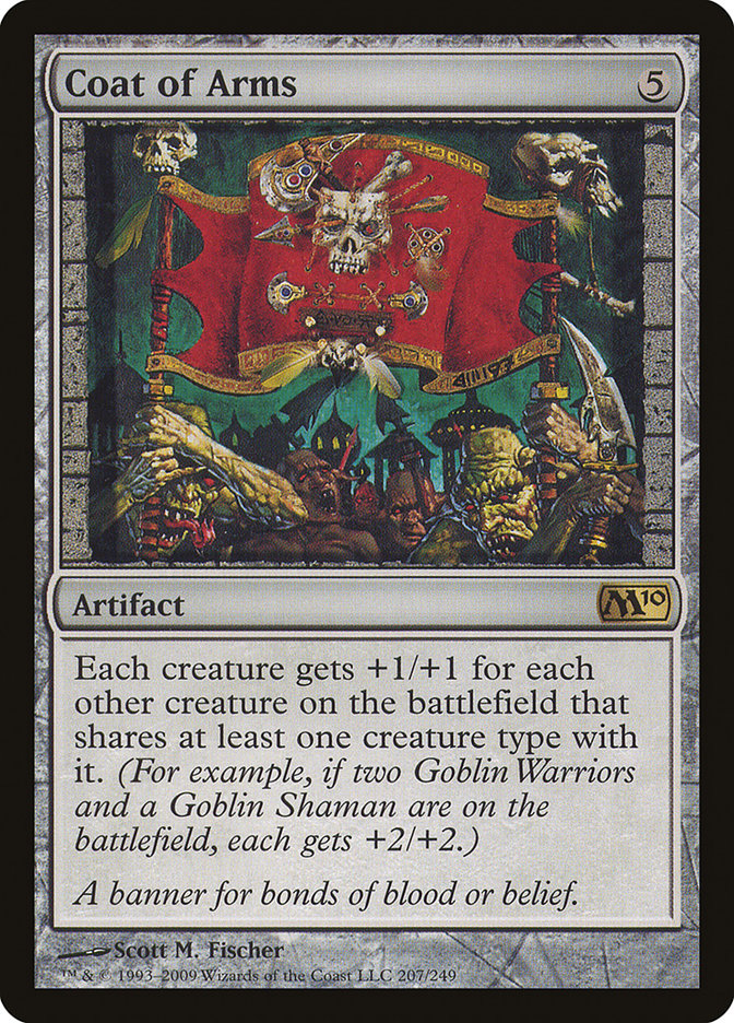 Coat of Arms [Magic 2010] | Good Games Morley