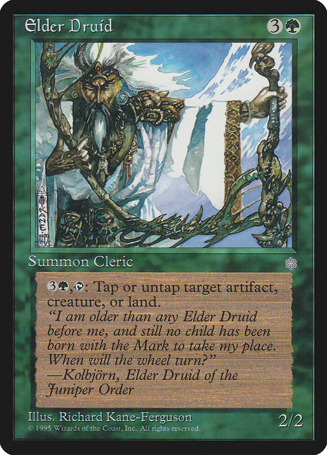 Elder Druid [Ice Age] | Good Games Morley
