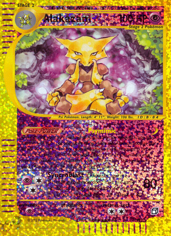 Alakazam (1/12) [Box Topper] | Good Games Morley