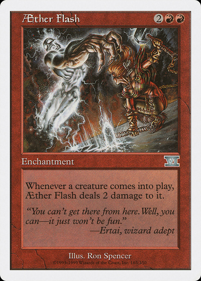 Aether Flash [Classic Sixth Edition] | Good Games Morley