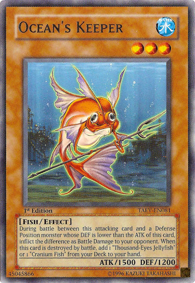 Ocean's Keeper [TAEV-EN081] Rare | Good Games Morley