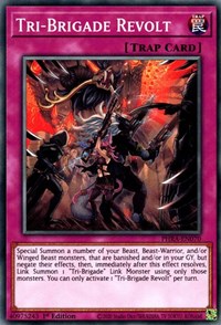 Tri-Brigade Revolt [PHRA-EN070] Common | Good Games Morley