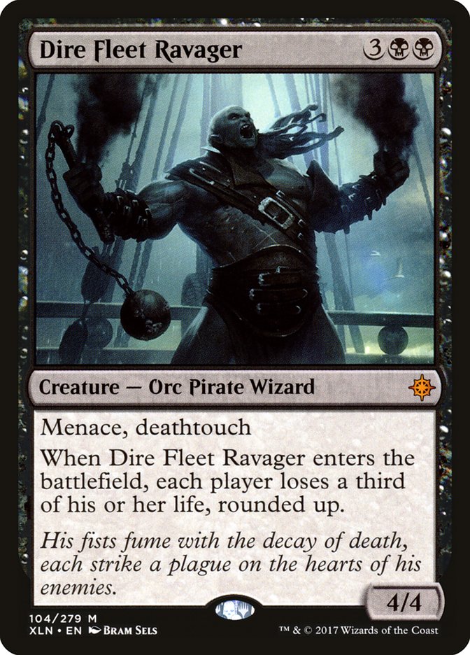 Dire Fleet Ravager [Ixalan] | Good Games Morley