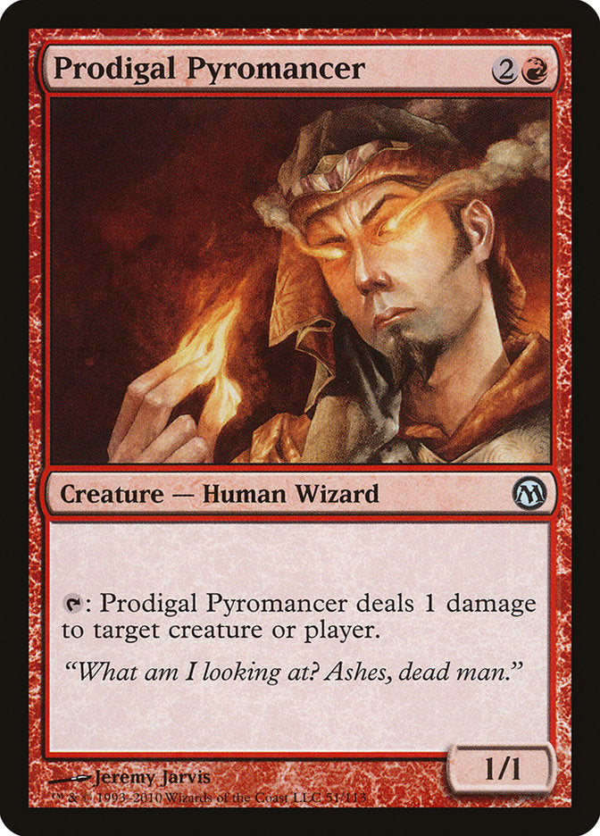 Prodigal Pyromancer [Duels of the Planeswalkers] | Good Games Morley
