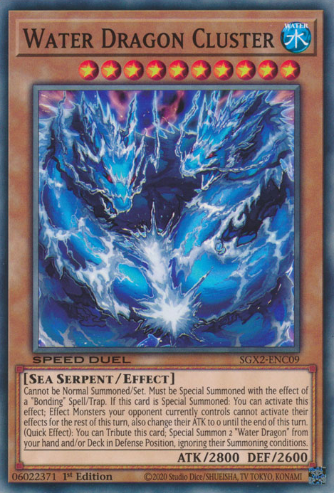 Water Dragon Cluster [SGX2-ENC09] Common | Good Games Morley