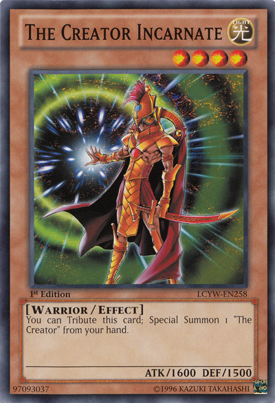 The Creator Incarnate [LCYW-EN258] Common | Good Games Morley