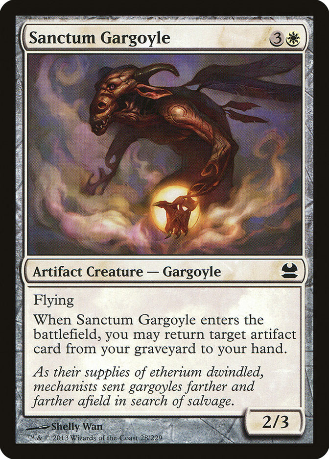 Sanctum Gargoyle [Modern Masters] | Good Games Morley