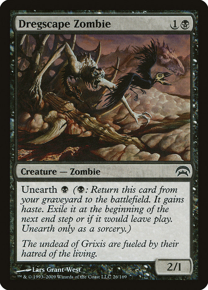 Dregscape Zombie [Planechase] | Good Games Morley