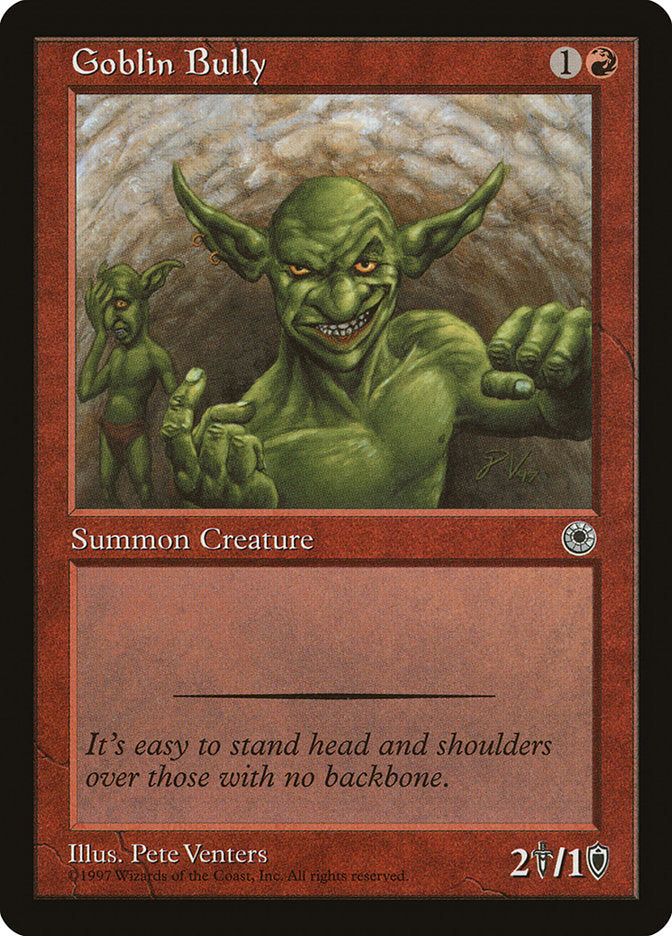 Goblin Bully [Portal] | Good Games Morley