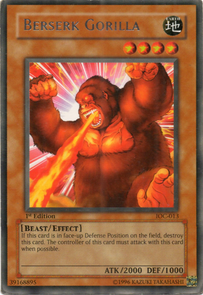 Berserk Gorilla [IOC-013] Rare | Good Games Morley