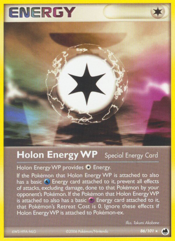 Holon Energy WP (86/101) [EX: Dragon Frontiers] | Good Games Morley