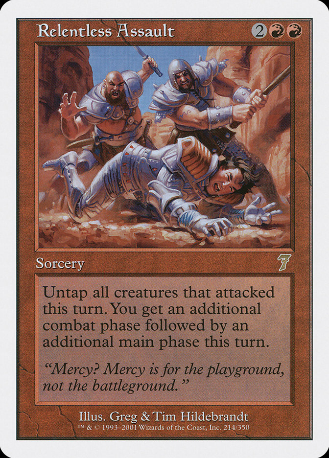 Relentless Assault [Seventh Edition] | Good Games Morley