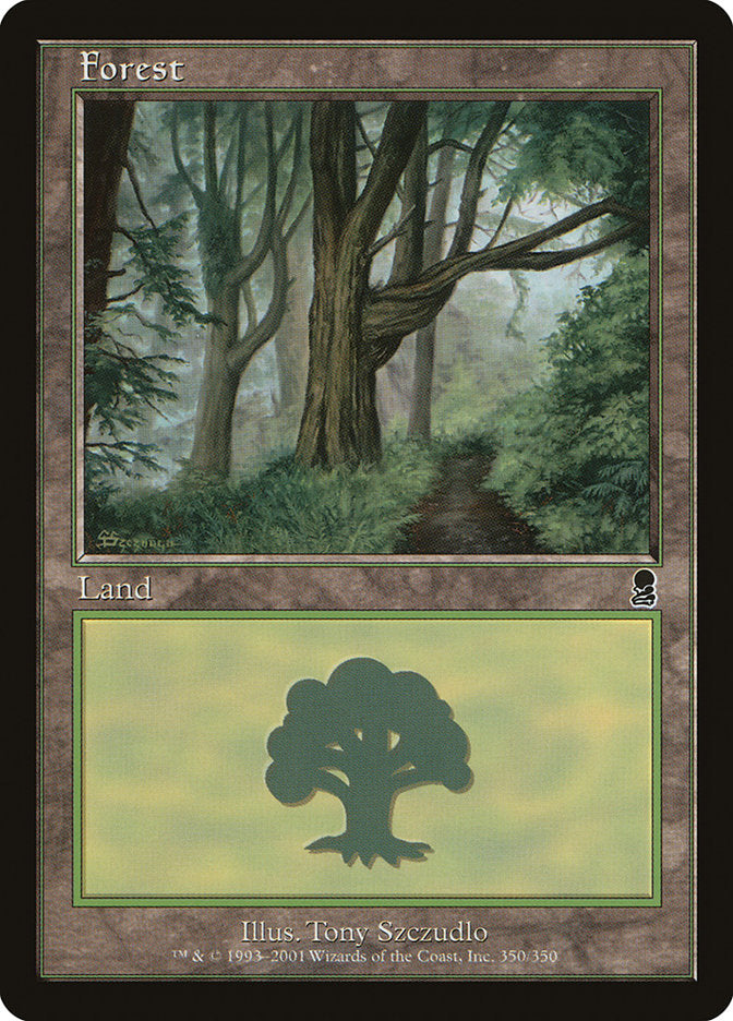 Forest (350) [Odyssey] | Good Games Morley