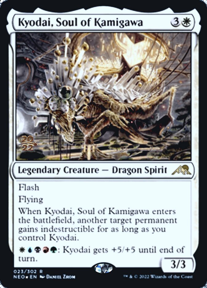 Kyodai, Soul of Kamigawa [Kamigawa: Neon Dynasty Prerelease Promos] | Good Games Morley