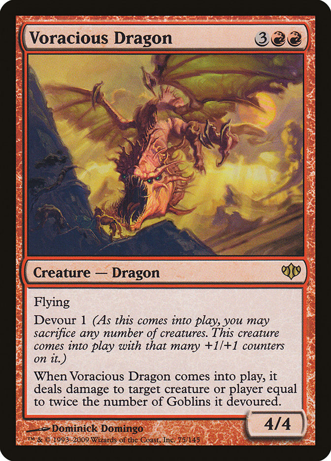 Voracious Dragon [Conflux] | Good Games Morley