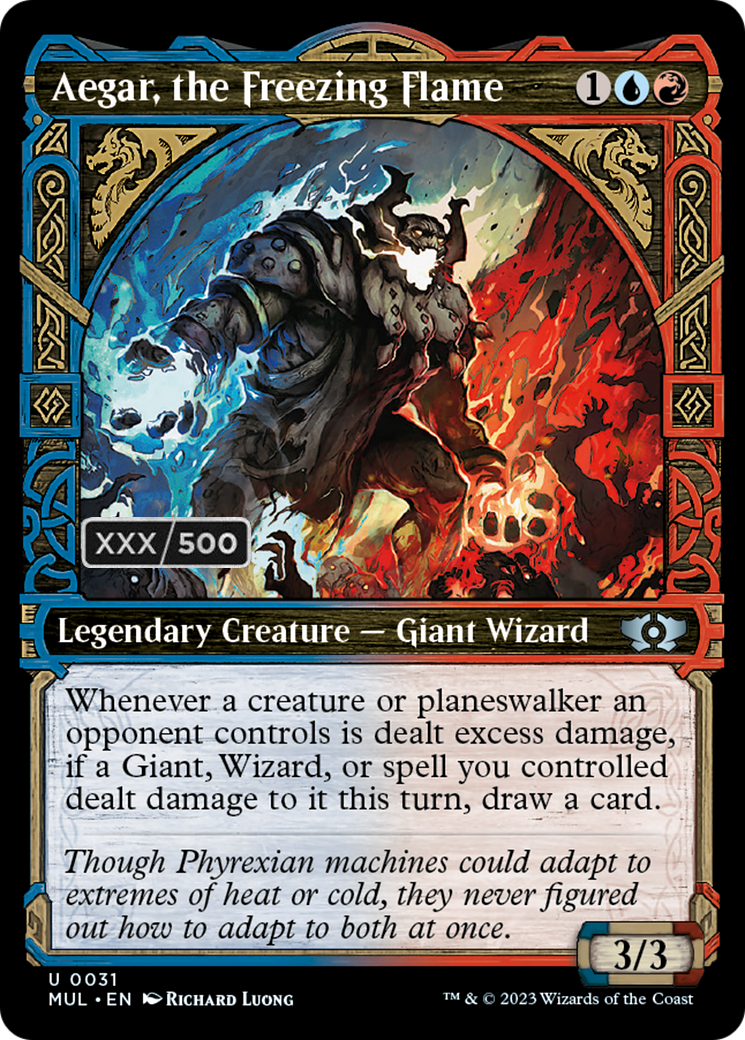 Aegar, the Freezing Flame (Serialized) [Multiverse Legends] | Good Games Morley