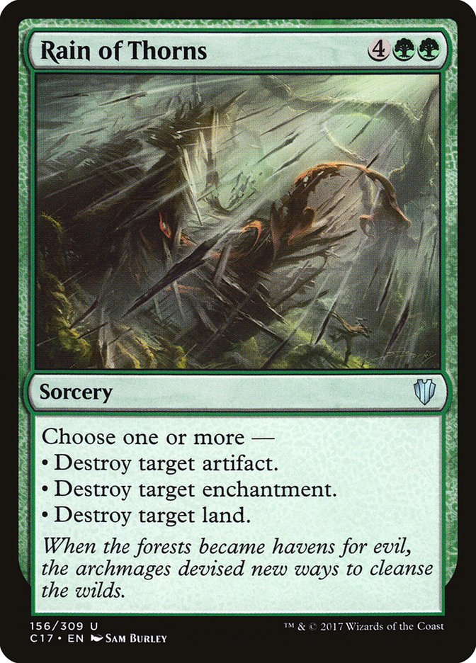 Rain of Thorns [Commander 2017] | Good Games Morley