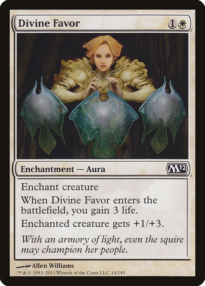 Divine Favor [Magic 2012] | Good Games Morley