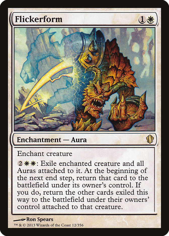 Flickerform [Commander 2013] | Good Games Morley