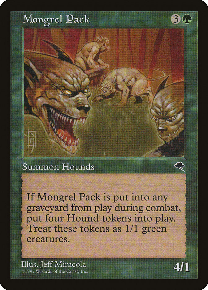 Mongrel Pack [Tempest] | Good Games Morley