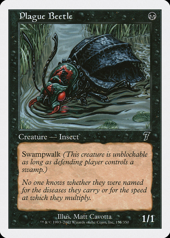 Plague Beetle [Seventh Edition] | Good Games Morley
