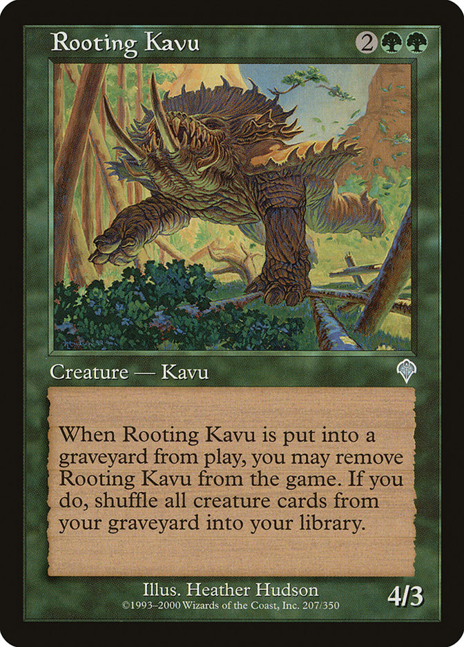 Rooting Kavu [Invasion] | Good Games Morley