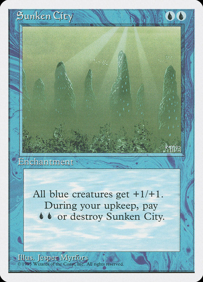 Sunken City [Fourth Edition] | Good Games Morley