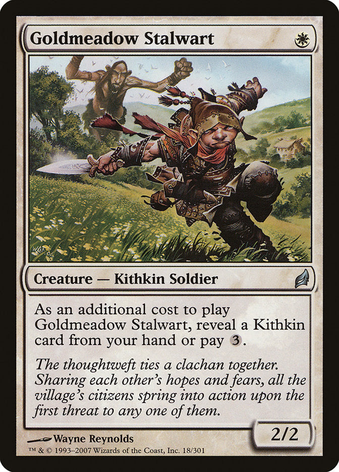 Goldmeadow Stalwart [Lorwyn] | Good Games Morley