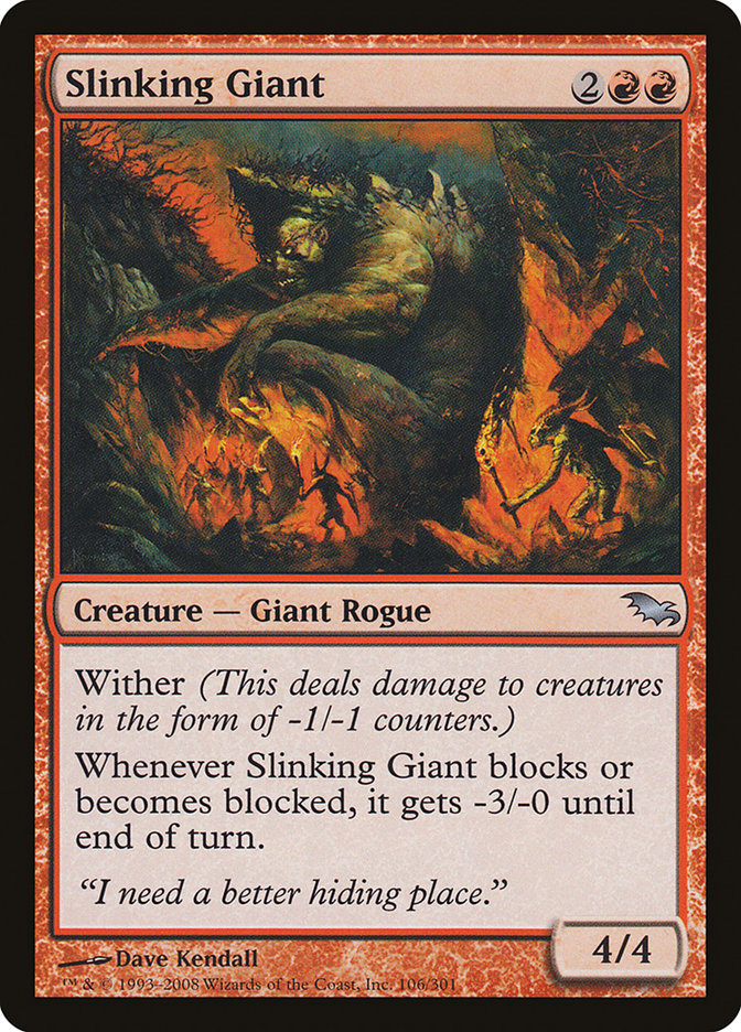 Slinking Giant [Shadowmoor] | Good Games Morley
