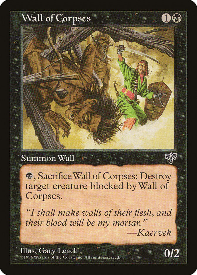 Wall of Corpses [Mirage] | Good Games Morley