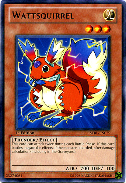 Wattsquirrel [STBL-EN029] Rare | Good Games Morley