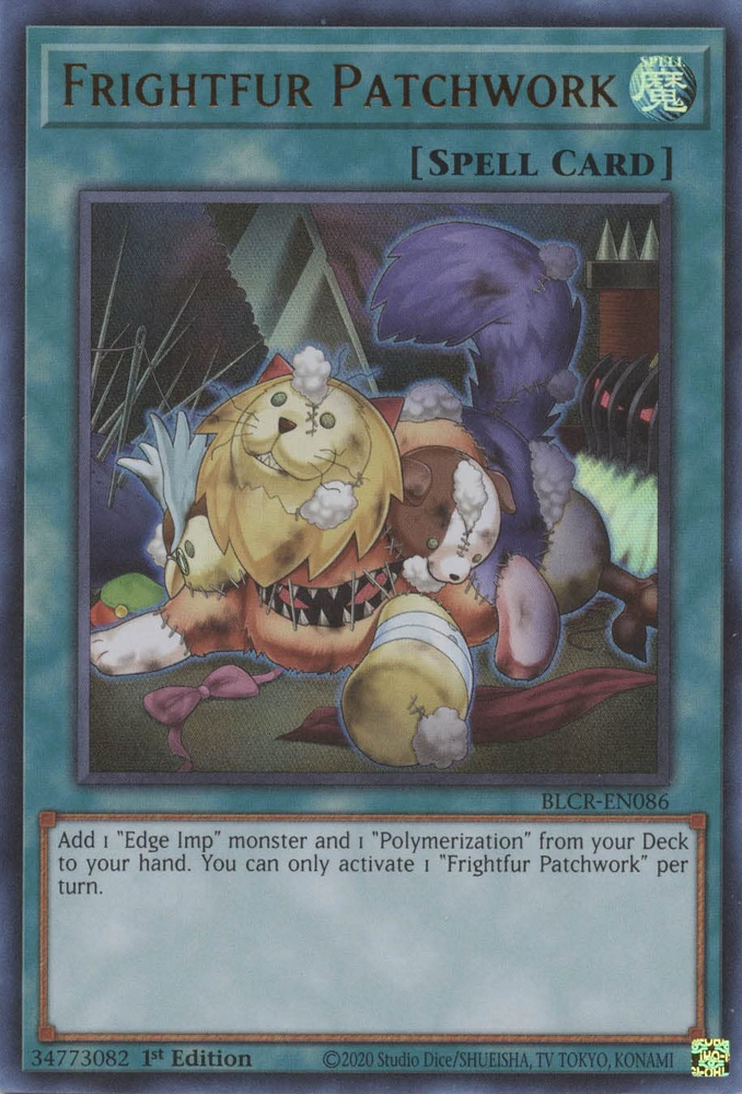 Frightfur Patchwork [BLCR-EN086] Ultra Rare | Good Games Morley