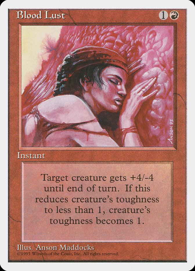 Blood Lust [Fourth Edition] | Good Games Morley