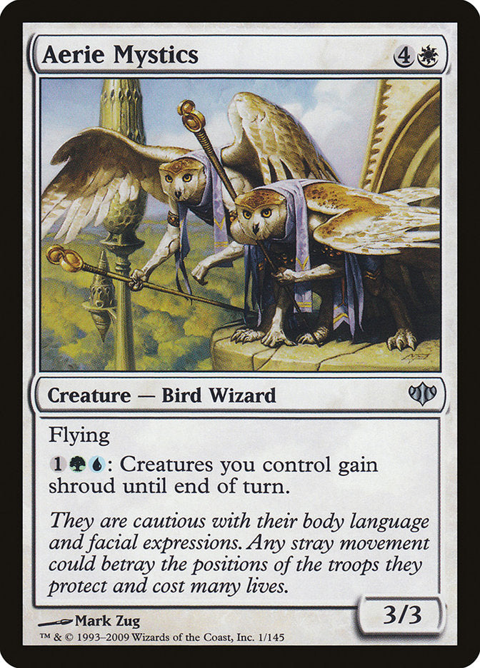 Aerie Mystics [Conflux] | Good Games Morley