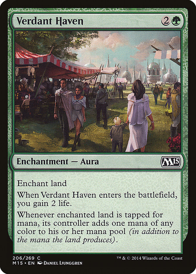Verdant Haven [Magic 2015] | Good Games Morley
