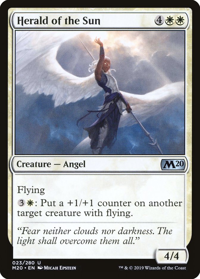 Herald of the Sun [Core Set 2020] | Good Games Morley