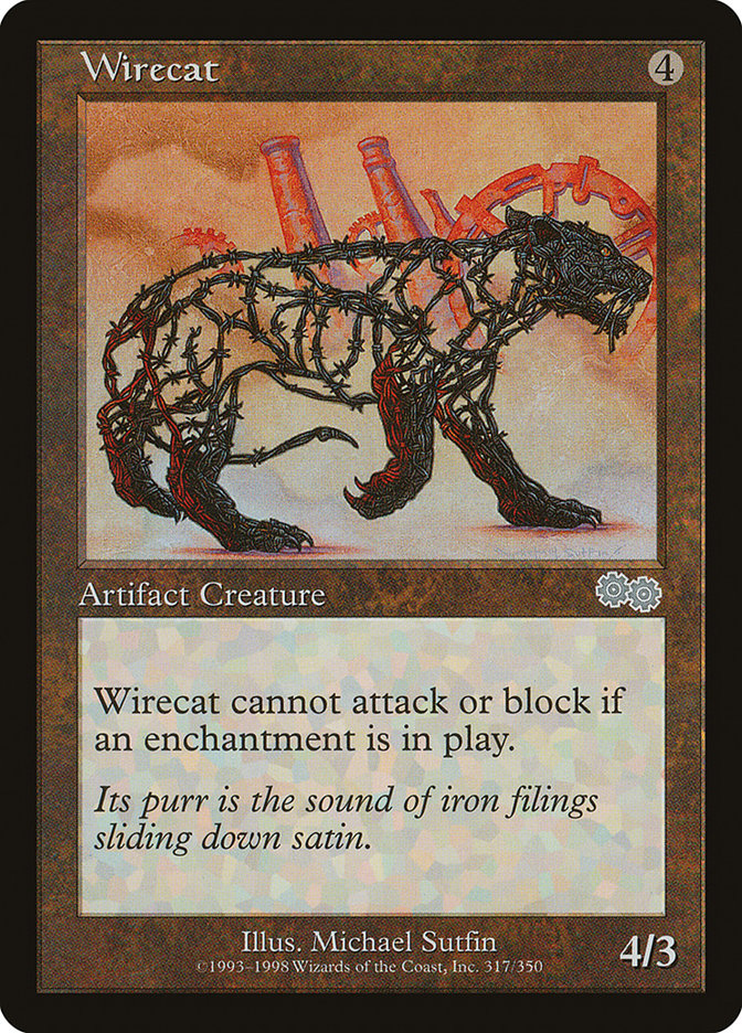 Wirecat [Urza's Saga] | Good Games Morley
