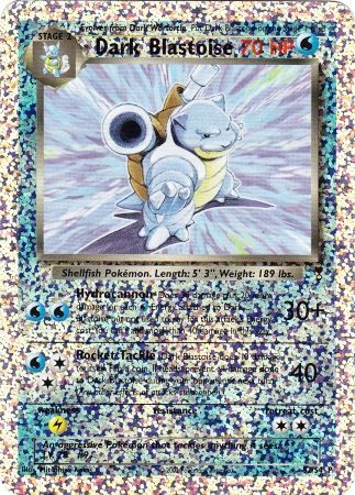 Dark Blastoise (S2/S4) [Box Topper] | Good Games Morley